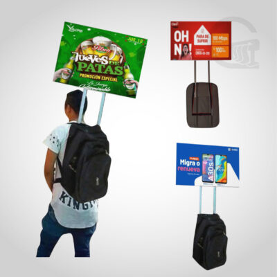 Mochila Publicitaria